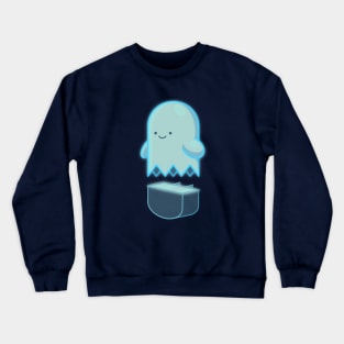 Ghost Nightlight Crewneck Sweatshirt